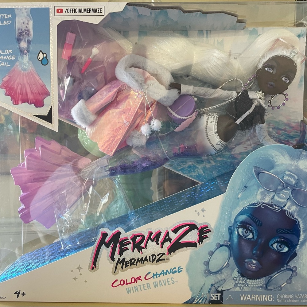 Mermaze Mermaidz doll